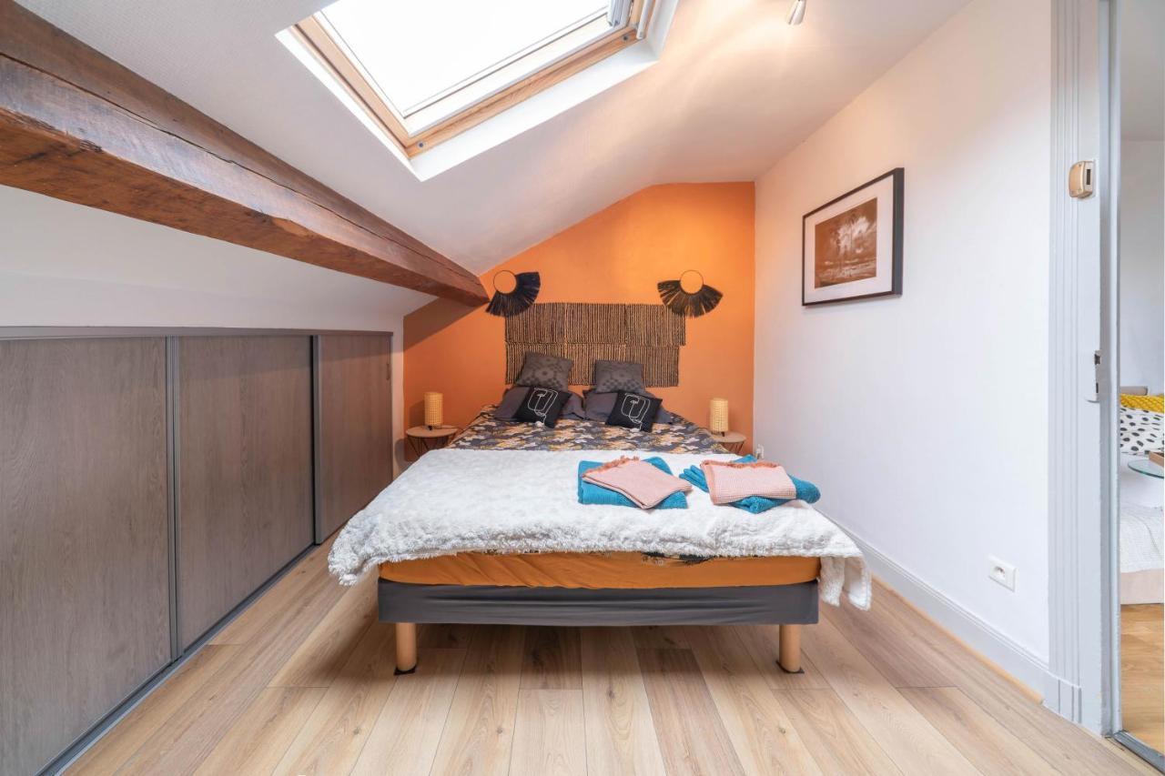 ⟬Cosy Blum 63⟭ Charmant Et Accueillant ⁕Mansarde⁕ Clermont-Ferrand Exterior photo