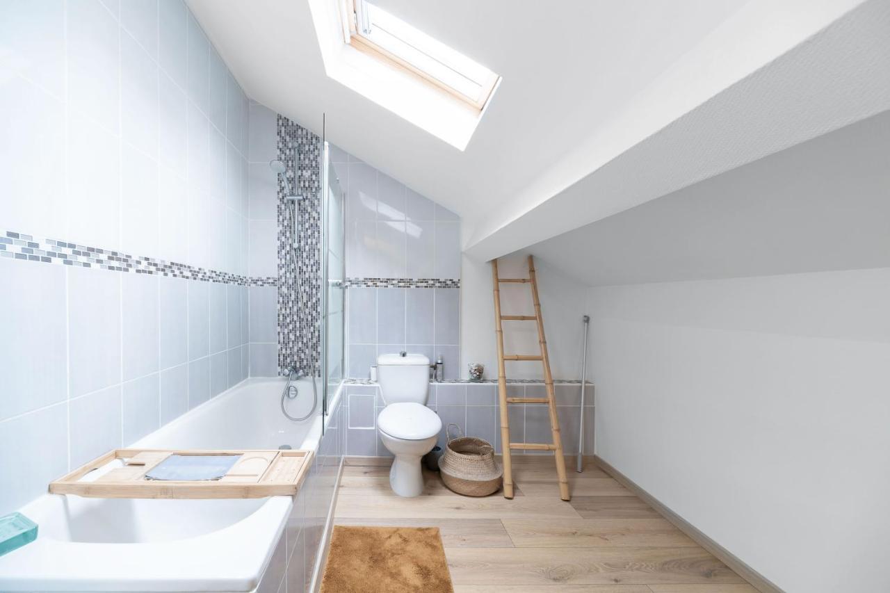 ⟬Cosy Blum 63⟭ Charmant Et Accueillant ⁕Mansarde⁕ Clermont-Ferrand Exterior photo
